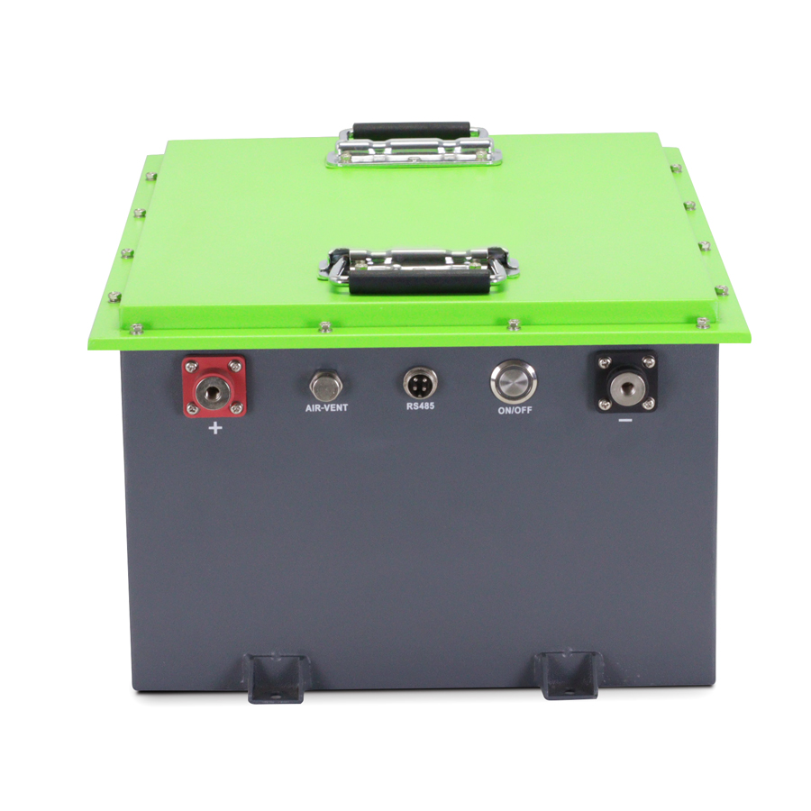 HiMASSi 38.4V 100Ah LiFePO4 Battery : H100-36V - Image 4
