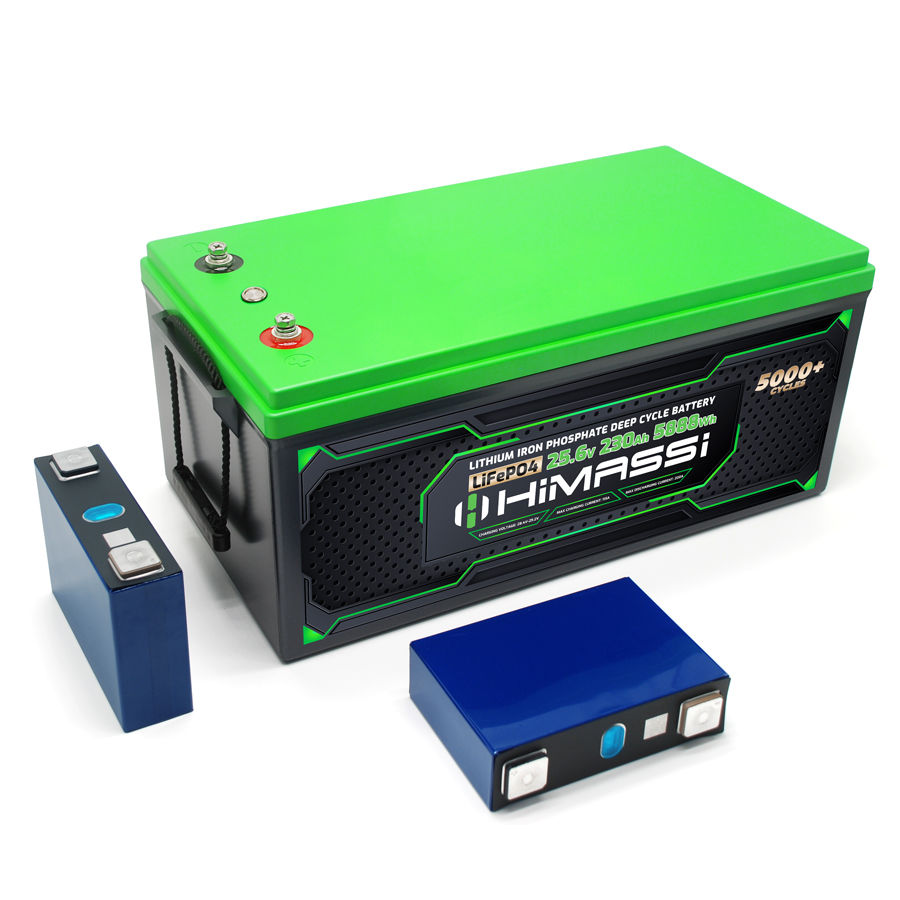 HiMASSi 24V 230Ah LiFePO4 Battery : H230-24V - Image 7