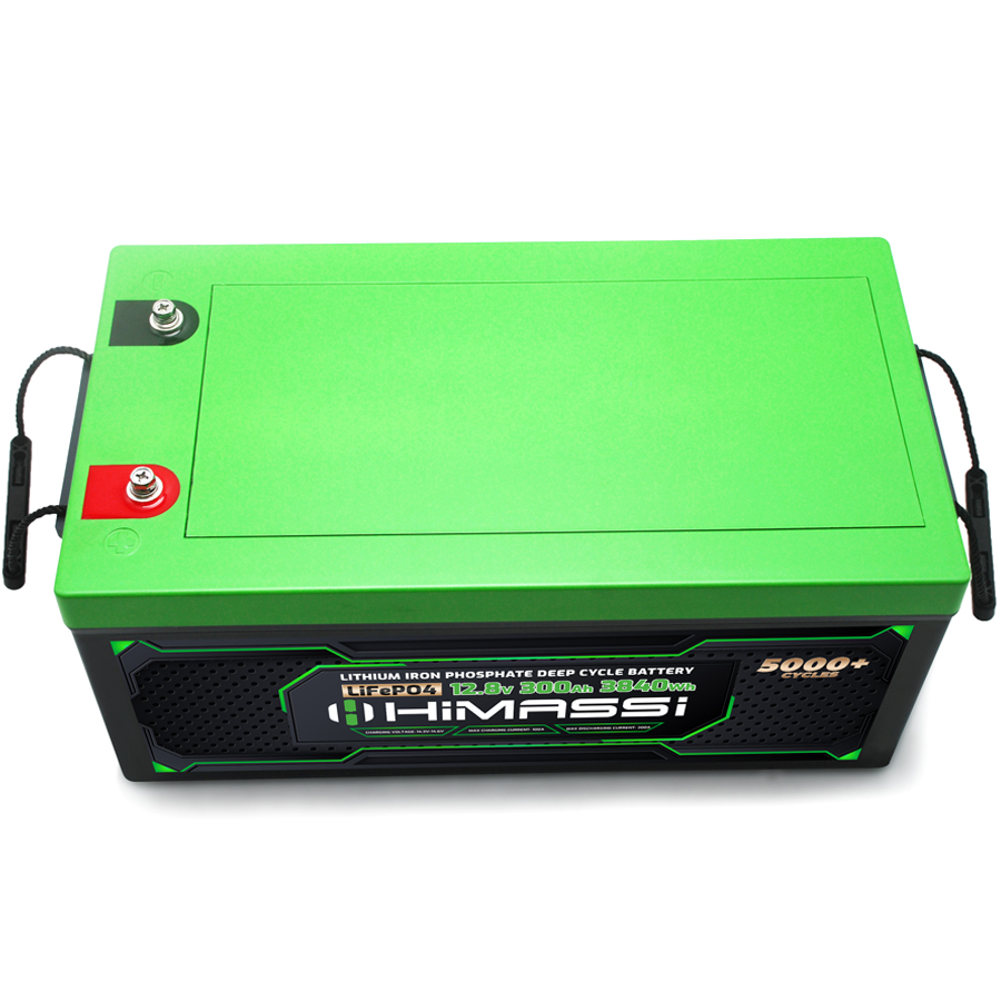 HiMASSi 12V 300Ah LiFePO4 Battery : H300-12V - Image 4