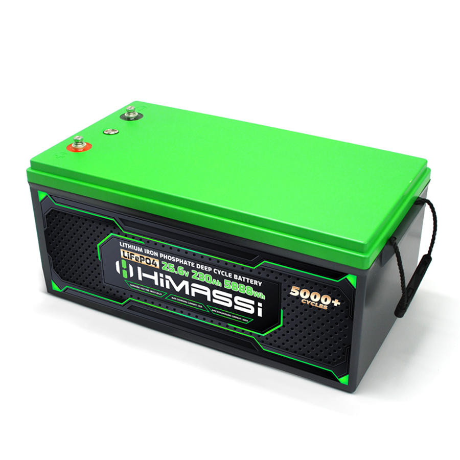 HiMASSi 24V 230Ah LiFePO4 Battery : H230-24V - Image 5