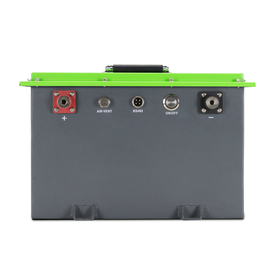 HiMASSi 38.4V 100Ah LiFePO4 Battery : H100-36V - Image 5