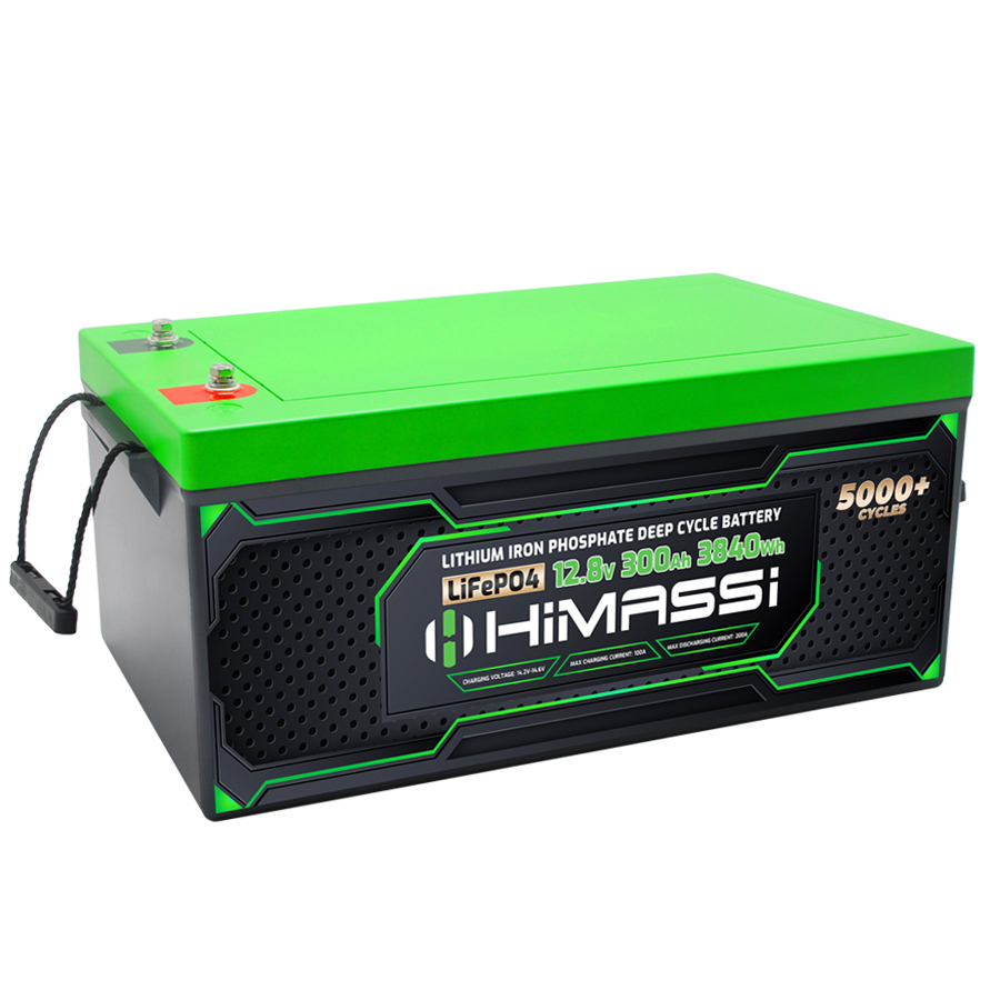 HiMASSi 12V 300Ah LiFePO4 Battery : H300-12V - Image 5