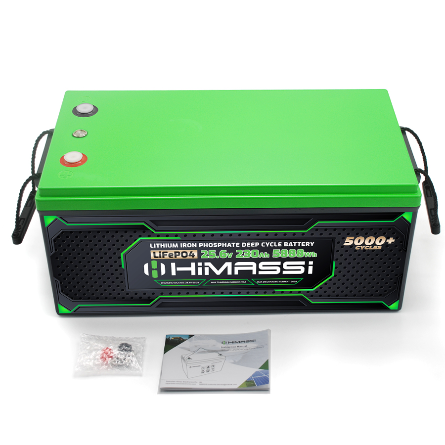 HiMASSi 24V 230Ah LiFePO4 Battery : H230-24V - Image 4