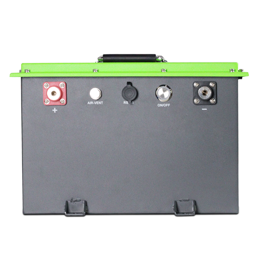 HiMASSi 51.2V 100Ah LiFePO4 Battery : H100-48V - Image 4