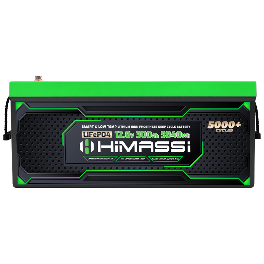 HiMASSi 12V 300Ah LiFePO4 Battery : H300-12V - Image 6