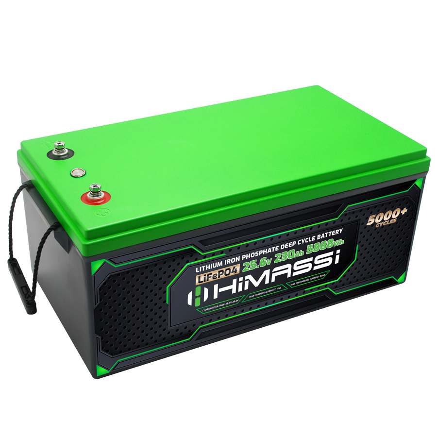 HiMASSi 24V 230Ah LiFePO4 Battery : H230-24V - Image 3