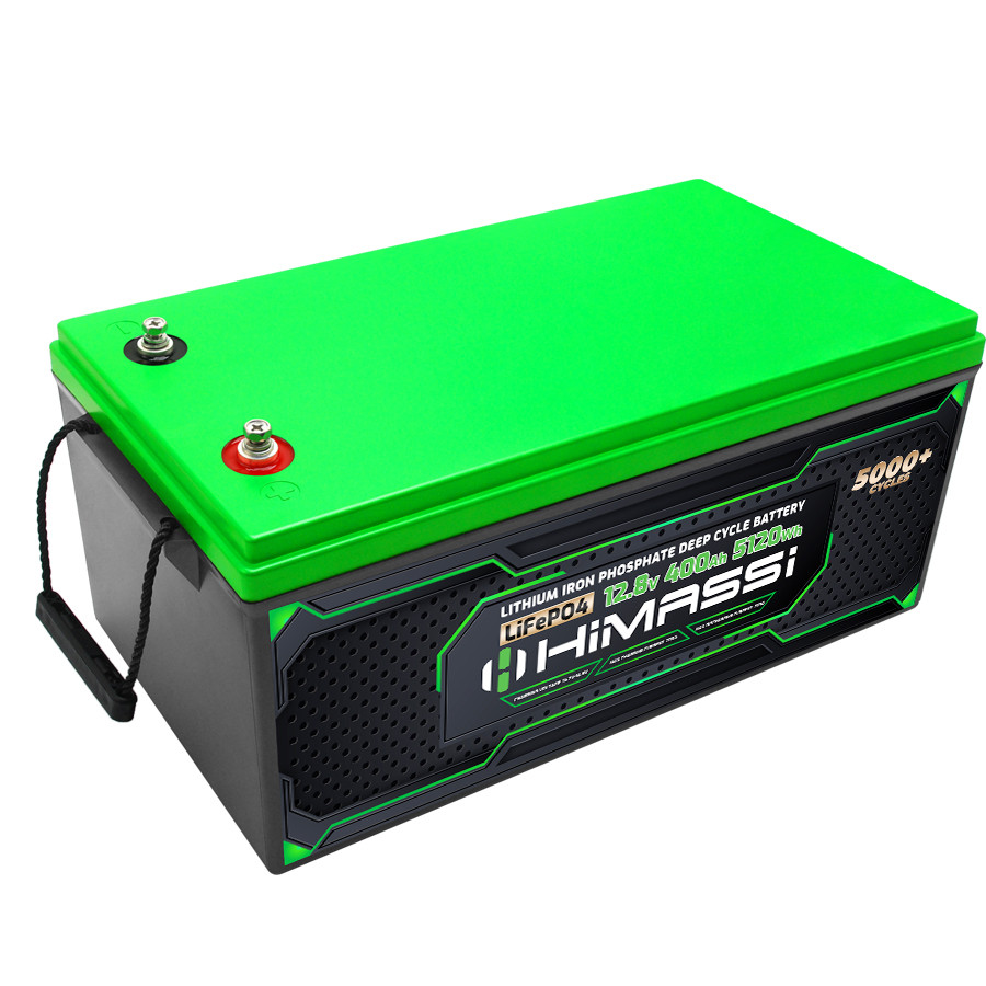 HiMASSi 12V 400Ah LiFePO4 Battery : H400-12V - Image 5