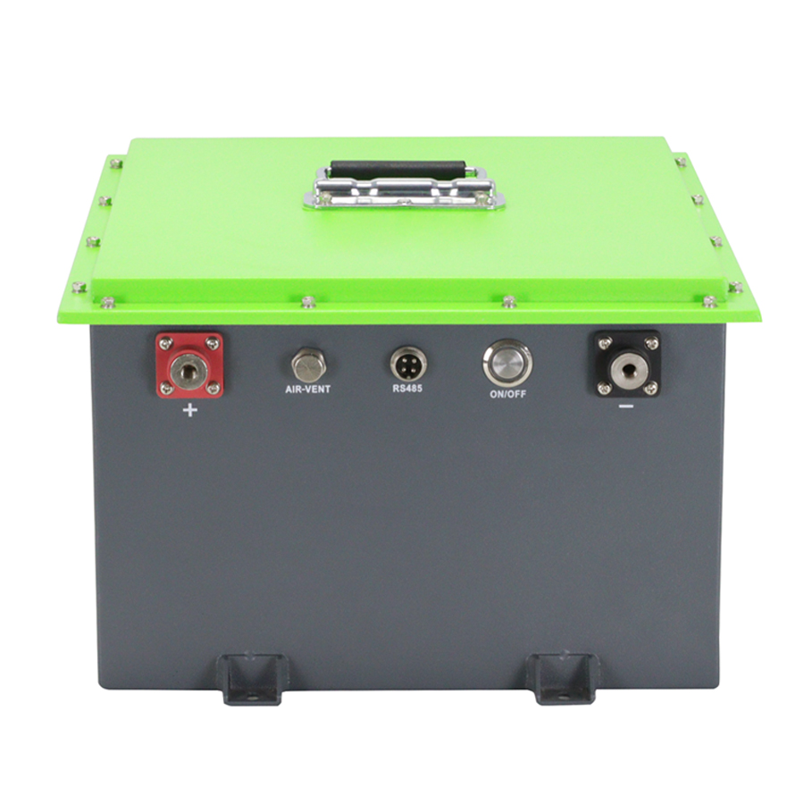 HiMASSi 51.2V 50Ah LiFePO4 Battery : H50-48V - Image 5